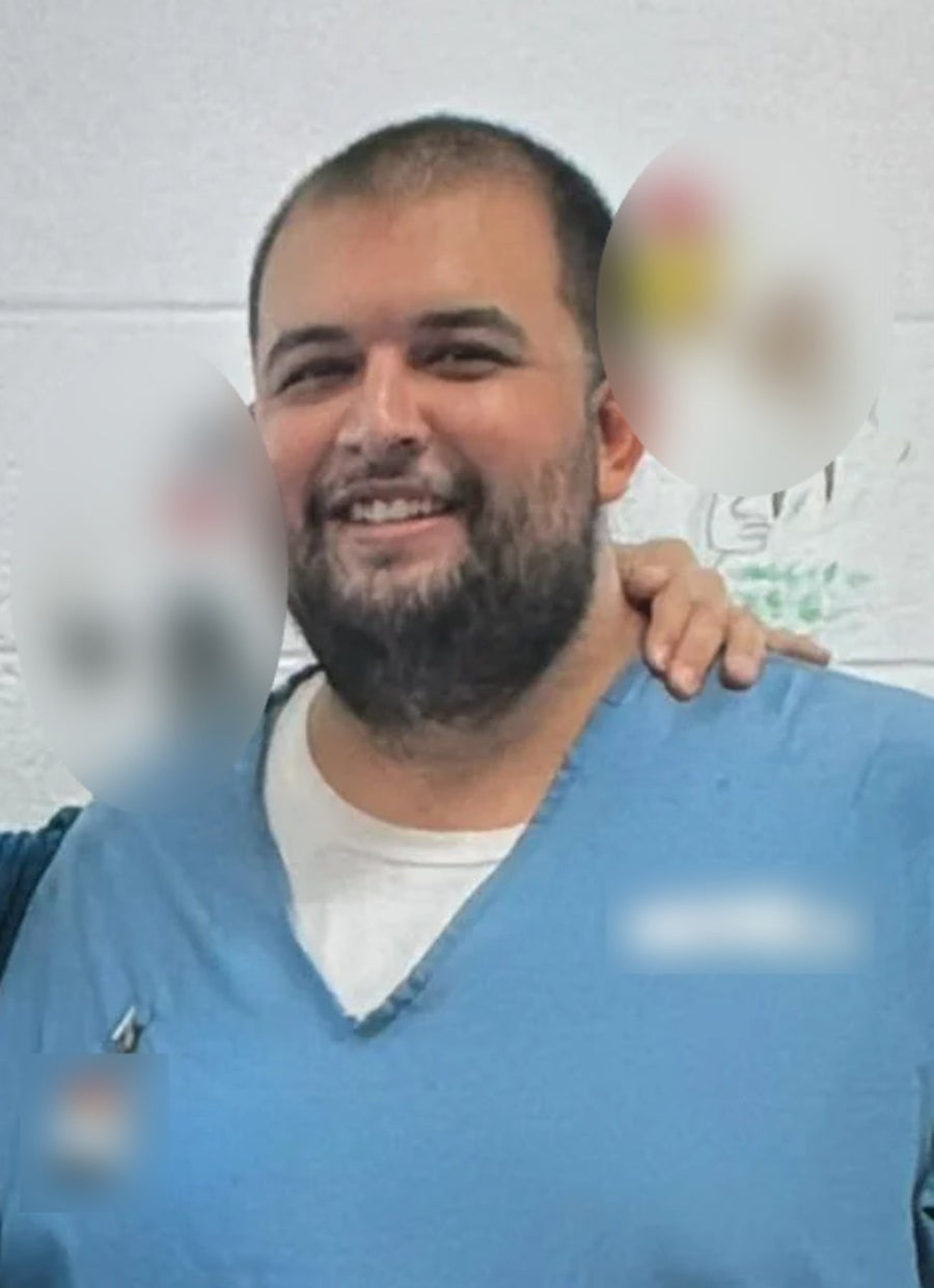 Ivan Morales in prison, June 2022